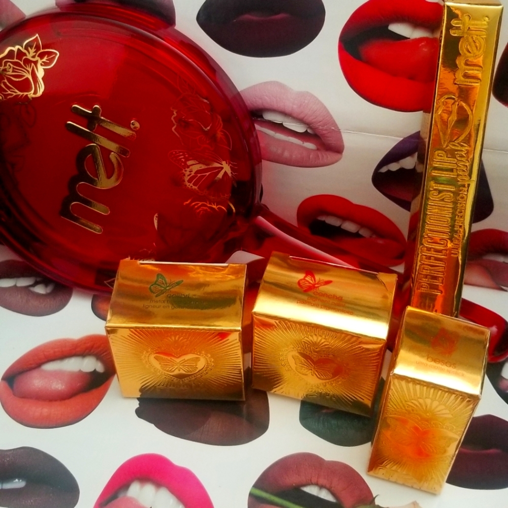 Melt cosmetics set